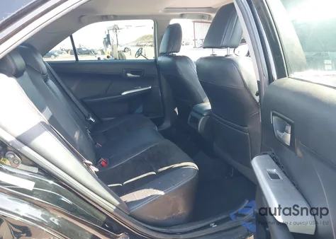 2012 Toyota Camry Se V6 z USA, uszkodzony, nr VIN 4T1BK1FK3CU017272